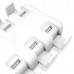 6 Ports USB Charger Smart Multi-port Fast Charging Head Power Adapter