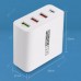 A6 PD18W QC3.0 USB Multi-port Plug Adaptor Mobile Phone Charger