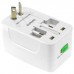 Dual USB Ports Multiple US / EU / UK / AU Plug Fast Charger