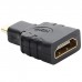 Micro HDMI Male to Female Adapter Converter