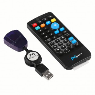 Mini Wireless USB PC Remote Control Mouse Controller Receiver