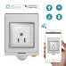 S55 Waterproof Wifi Smart Socket Switch UK/AU/US/FR/DE/ZA Multiple Version Wifi Socket Works With Alexa Google Home basic