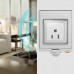 S55 Wi-Fi Smart IP55 Waterproof Design Socket for Android IOS for Google  Wifi Switch Home Wall Switch Smart Automation