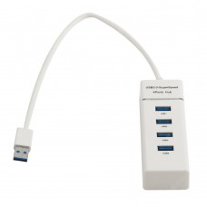 Super Speed USB3.0 4 Port Power Strip Socket Outlet Plug Smart Socket