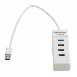 Super Speed USB3.0 4 Port Power Strip Socket Outlet Plug Smart Socket