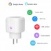 WiFi Smart Wireless Plug EU US UK Adaptor Remote Voice Control Power Energy Monitor Outlet Timer Socket for Alexa Google Home