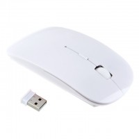 1600 DPI USB Optical Wireless Computer Mouse 2.4G Receiver Super Slim Mouse For PC Laptop speed