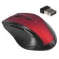 6 Buttons Wireless Mouse 2.4GHz Slim Portable Computer Mice with Nano Receiver