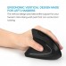 CHYI Ergonomic Vertical Mouse 2.4G Wireless Right Left Hand Computer Gaming Mice 6D USB Optical Mouse Gamer Mause For Laptop PC