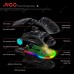 HXSJ J900 USB Wired Gaming Mouse RGB Gaming Mouse with Six Adjustable DPI Ergonomic Design for Desktop Laptop for Gamer Gaming