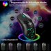 HXSJ J900 USB Wired Gaming Mouse RGB Gaming Mouse with Six Adjustable DPI Ergonomic Design for Desktop Laptop for Gamer Gaming