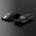 M9 Dual-mode Bluetooth Wireless Mouse Chargeable Ultra-thin Mute Desktop Notebook Computer 1600DPI Optical Foldable Mouse Mini Folding Laptop Mouse