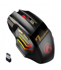 Rechargeable Wireless Mouse Bluetooth Gamer Gaming Mouse Computer Ergonomic Mause With Backlight RGB Silent Mice For Laptop PC