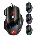 X7 Wired Gaming Mouse 7 Buttons Optical 5000DPI Professional USB Mouse Gamer Computer Mice for PC Laptop