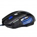 X7 Wired Gaming Mouse 7 Buttons Optical 5000DPI Professional USB Mouse Gamer Computer Mice for PC Laptop