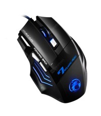 X7 Wired Gaming Mouse 7 Buttons Optical 5000DPI Professional USB Mouse Gamer Computer Mice for PC Laptop