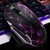 YWYT G816 Cable game mouse 8 button game mouse USB game photoelectric mouse colo