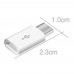 5 PCS for Smart Product Accessories Exquisite Small Micro To USB-C Type-C USB 3.1 Data Charging Adapter Convenient General