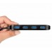 High-Speed Ultra-Thin USB 3.0 4-Port Hub One Drag Four USB3.0 Hub