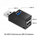 Multi Ports USB 3.0 HUB Charging Extender OTG High Speed 3.0 Powered Hub USB C HUB 2.0 Adapter for Computer NotebTook Macbook Pro