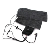 One Drag Two Carbon Fiber USB Electric Heating Pad Clothes Thermal Sheet