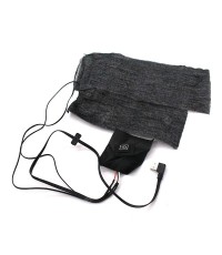 One Drag Two Carbon Fiber USB Electric Heating Pad Clothes Thermal Sheet