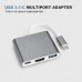 USB C HUB to HDMI Adapter for Macbook Pro/Air Thunderbolt 3 USB Type C Hub to HDMI 4K USB 3.0 Port USB-C Power