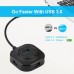 USB C HUB USB 3.0 HUB Multi USB Splitter 4 Port Type C HUB 2.0 USB-C Hab Multiple Type-C Hab Expander for PC