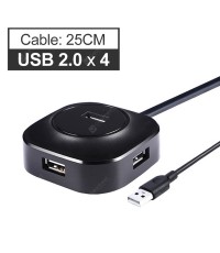 USB C HUB USB 3.0 HUB Multi USB Splitter 4 Port Type C HUB 2.0 USB-C Hab Multiple Type-C Hab Expander for PC