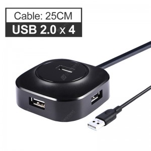 USB C HUB USB 3.0 HUB Multi USB Splitter 4 Port Type C HUB 2.0 USB-C Hab Multiple Type-C Hab Expander for PC