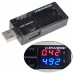 USB Detector Current Voltage 3V-9V Tester Double USB Row Shows