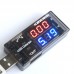 USB Detector Current Voltage 3V-9V Tester Double USB Row Shows