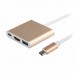 USB Type C to HD 4K Adapter USB C Multiport HD Adapter for MacBook