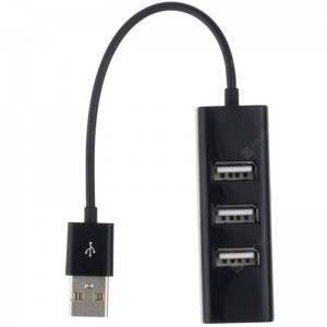 USB2.0 Hub 4 Port Cable