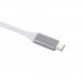 USB3.1 Type C to 4K HDMI + VGA + 3.5mm Audio Adapter for MacBook, ChromeBook