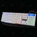 GK50 Rainbow Backlit Wired Keyboard