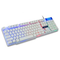 GK50 Rainbow Backlit Wired Keyboard