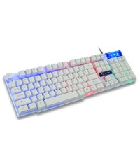 GK50 Rainbow Backlit Wired Keyboard