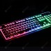 GX60 Punk Monochromatic Backlight Retro Wired Gaming Keyboard