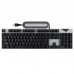 K200 Blue Switch Dust-proof Full-Key No Rush Marquee Business Gaming Real Mechanical Keyboard