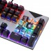 K200 Blue Switch Dust-proof Full-Key No Rush Marquee Business Gaming Real Mechanical Keyboard