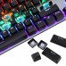 K200 Blue Switch Dust-proof Full-Key No Rush Marquee Business Gaming Real Mechanical Keyboard