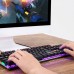 K200 Blue Switch Dust-proof Full-Key No Rush Marquee Business Gaming Real Mechanical Keyboard