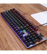 K200 Blue Switch Dust-proof Full-Key No Rush Marquee Business Gaming Real Mechanical Keyboard