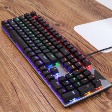 K200 Blue Switch Dust-proof Full-Key No Rush Marquee Business Gaming Real Mechanical Keyboard