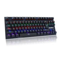 K28 Mechanical Wired Gaming Keyboard Blue Axis Cool Edition USB Interface