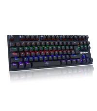 K28 Mechanical Wired Gaming Keyboard Blue Axis Cool Edition USB Interface