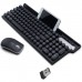 LT500 Charging Wireless Keyboard and Mouse Set