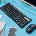 LT500 Charging Wireless Keyboard and Mouse Set