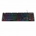 Mini USB Cable Glow Contracted Mute KR6300 Game Keyboard